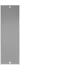 Front panel module mask