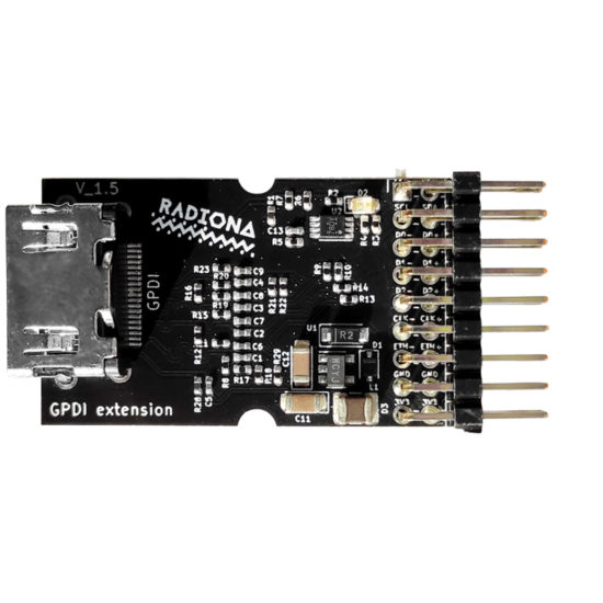 GPDI extension board