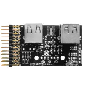USB extension board
