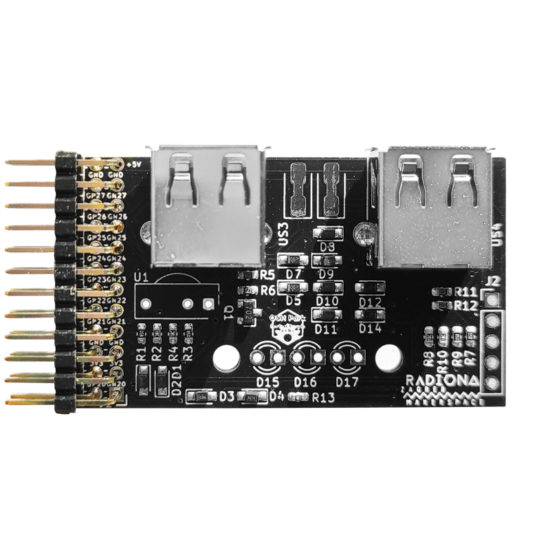 USB extension board