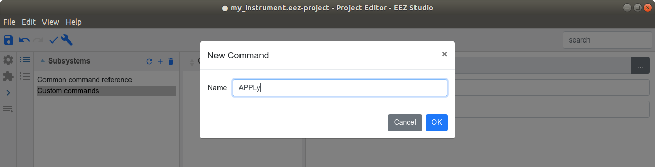 Add new command manually.png
