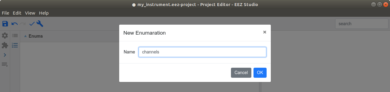 Add new enumeration