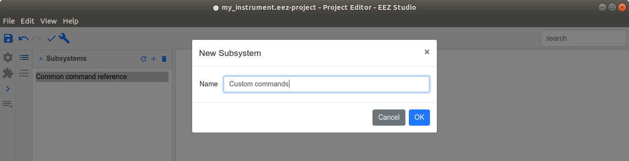 Add new subsystem manually.png