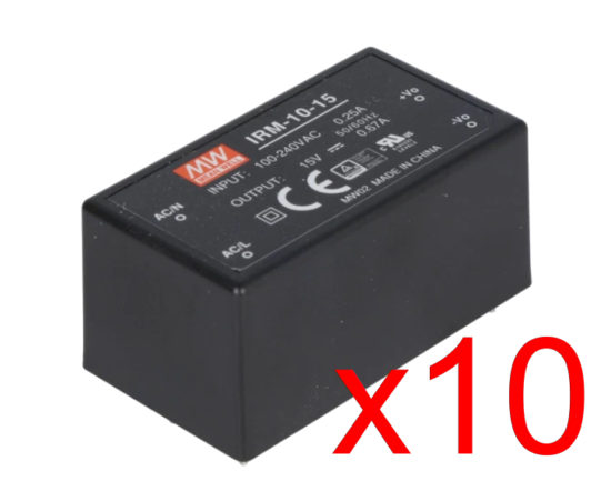 Meanwell IRM-10-15 (set of 10)