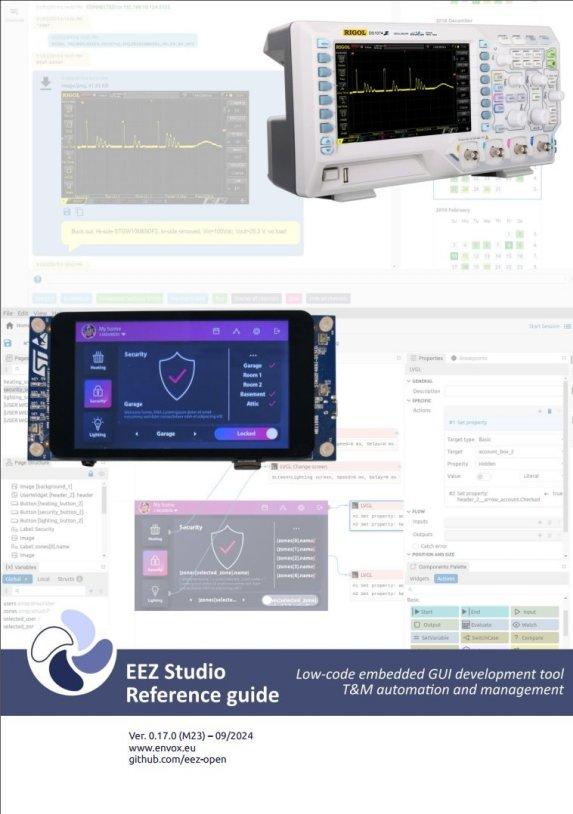 EEZ Studio reference guide