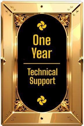 Technical support (1-year)