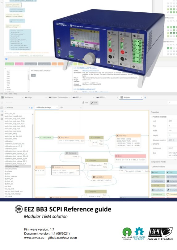 EEZ BB3 SCPI reference guide