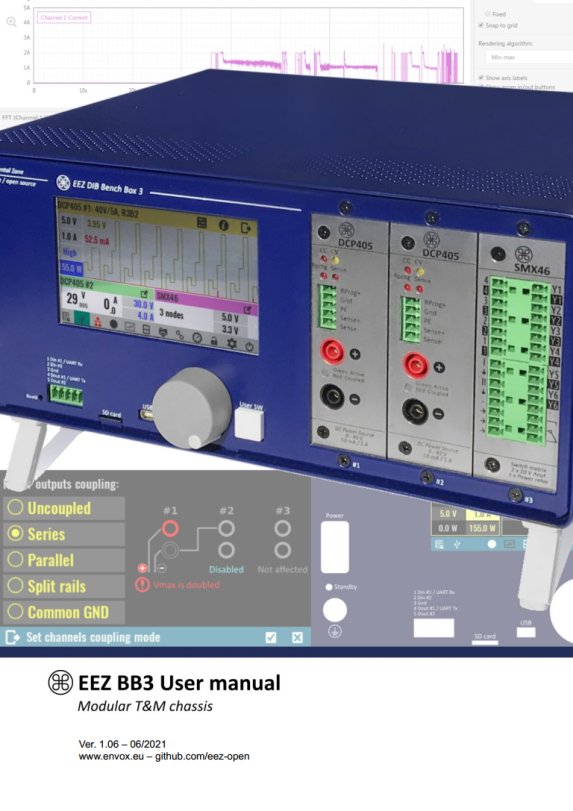 EEZ BB3 User manual