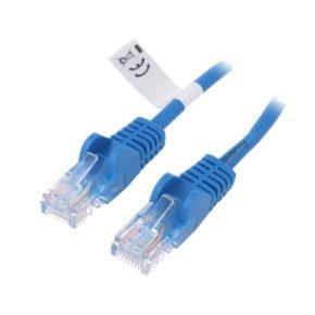 Ethernet cable CAT5e, blue 10 m